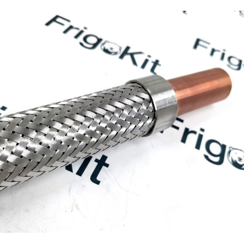 Thermo King TRP 66-5784 / 66-3379 Discharge Vibrasorber Hose – Aftermarket | SL / SMX / SB-II (Made in Germany)